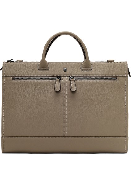 Erkek Vizon Uzun Askılı Deri Evrak Çantası 25WBD3531FT fırsatları