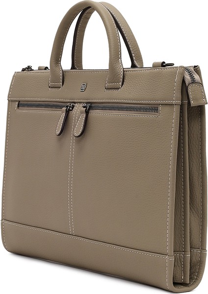 Erkek Vizon Uzun Askılı Deri Evrak Çantası 25WBD3531FT indirimleri