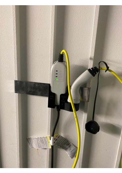 Vag Grubu Ev Tipi Type 2 Şarj Kablo Tutucu Stand Duvar Askı Ayağı 1EA971675AN