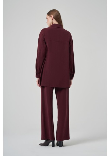 1031 Büyük Payet Detaylı Pantolonlu Takım modelleri