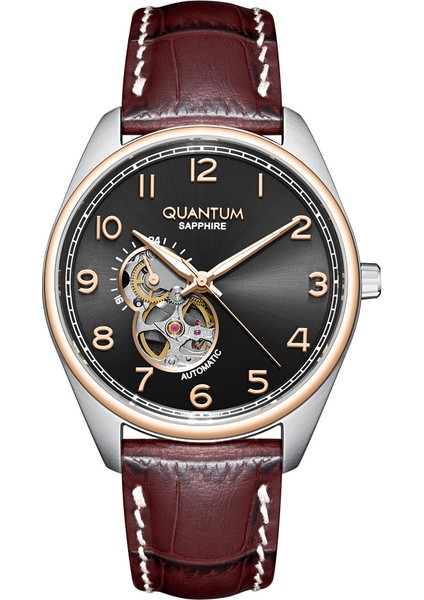 QMG1241.352 Deri Kayışlı Erkek Kol Saati