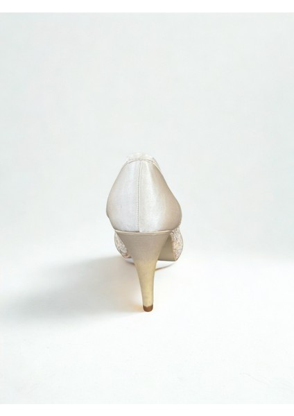 Saten Kadın Abiye Ayakkabı modelleri