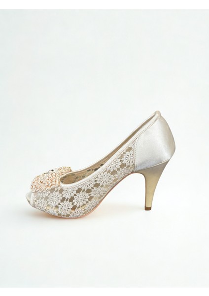 Saten Kadın Abiye Ayakkabı fırsatları