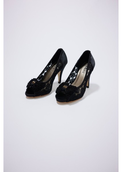 Saten Kadın Abiye Ayakkabı