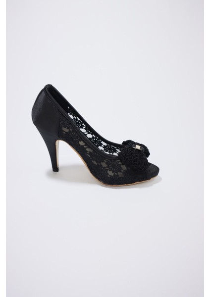 Saten Kadın Abiye Ayakkabı indirimleri