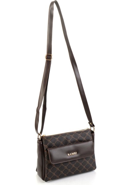 Kahve Kahve Kadın Postacı Çanta C06650265751 fiyatları