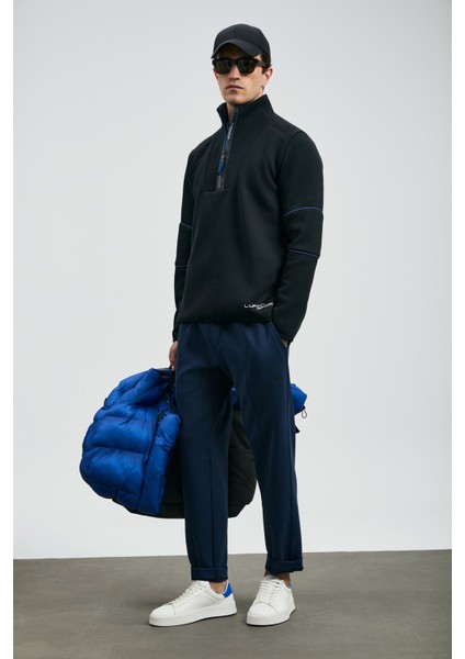 Erkek Art Sweatshirt 112030191 Siyah