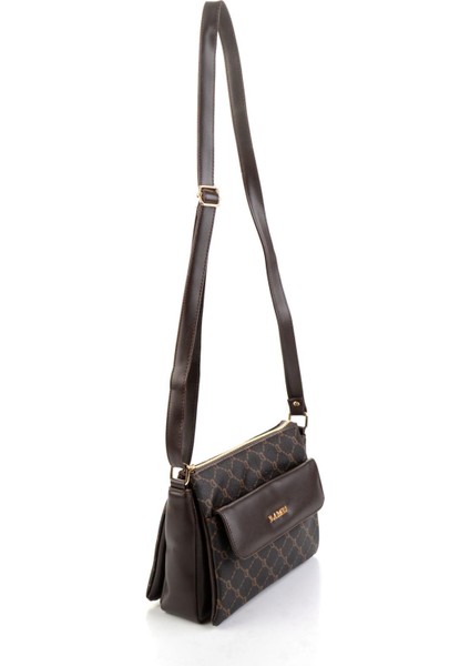 Kahve Kahve Kadın Postacı Çanta C06650265751 modelleri