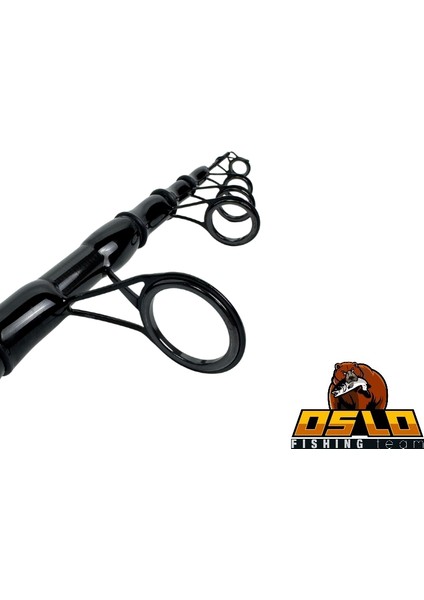 Okuma Outrax 6000 390CM 3,5lbs Oslo Cap-X Profesyonel Sazan Kıyı Olta Takımı Seti indirimleri