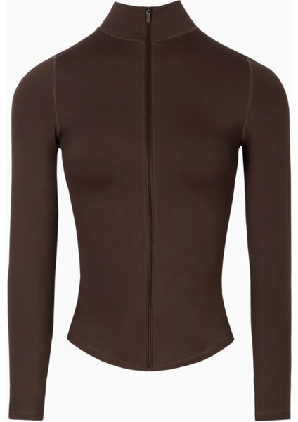 Base Sculpting Zip Up Jacket Şekillendirici Fermuarlı Kadın Ceket fiyatları