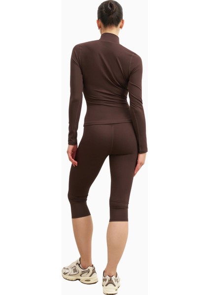 Base Sculpting Zip Up Jacket Şekillendirici Fermuarlı Kadın Ceket modelleri