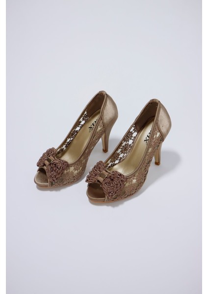 Saten Kadın Abiye Ayakkabı fiyatları