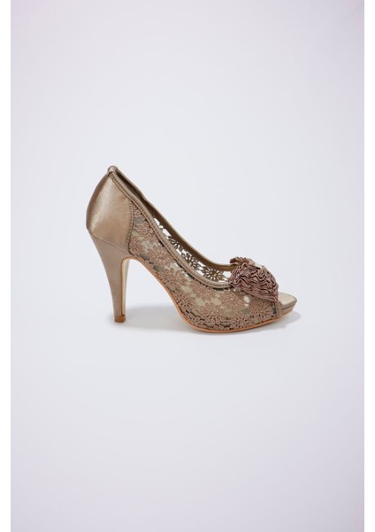 Saten Kadın Abiye Ayakkabı indirimleri