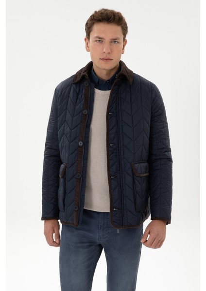 Erkek Lacivert Mont 50311624-VR033 modelleri