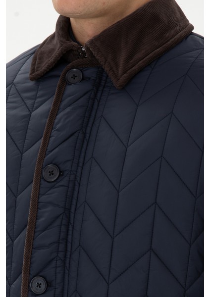 Erkek Lacivert Mont 50311624-VR033