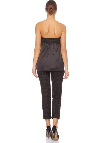 Kurdela Detaylı Bluz Siyah k1313107_001 fiyatları