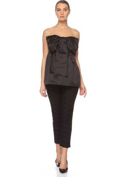 Kurdela Detaylı Bluz Siyah k1313107_001 modelleri