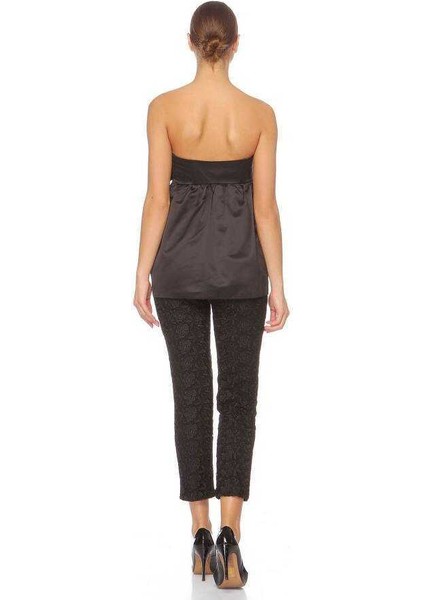 Kurdela Detaylı Bluz Siyah k1313107_001 fırsatları