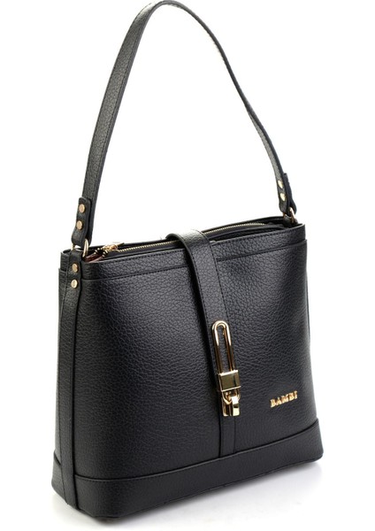 Siyah Kadın Omuz Çantası C06004594509 fiyatları