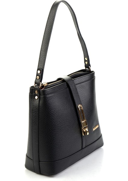Siyah Kadın Omuz Çantası C06004594509 modelleri
