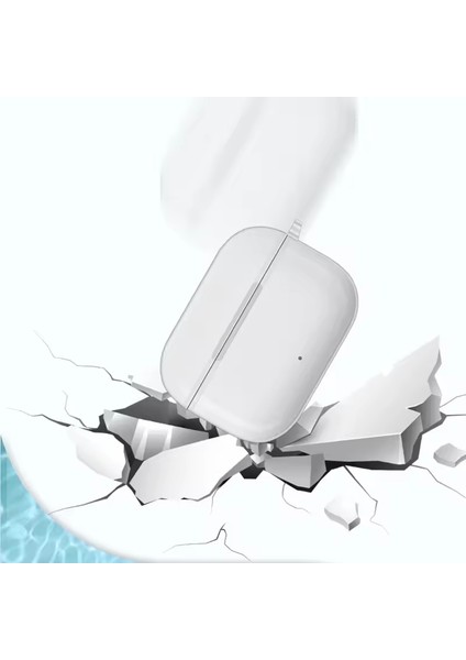 Airpods Pro 3 Uyumlu Silikon Saydam Kulaklık Kılıfı fırsatları