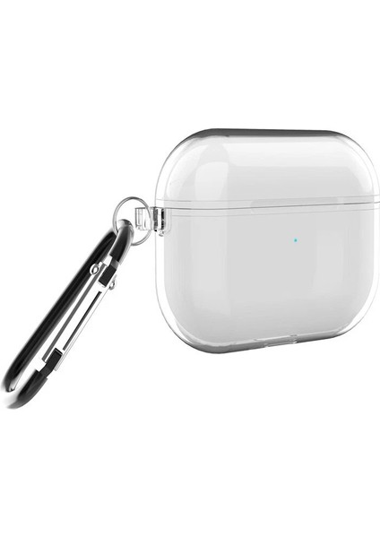 Airpods Pro 3 Uyumlu Silikon Saydam Kulaklık Kılıfı indirimleri