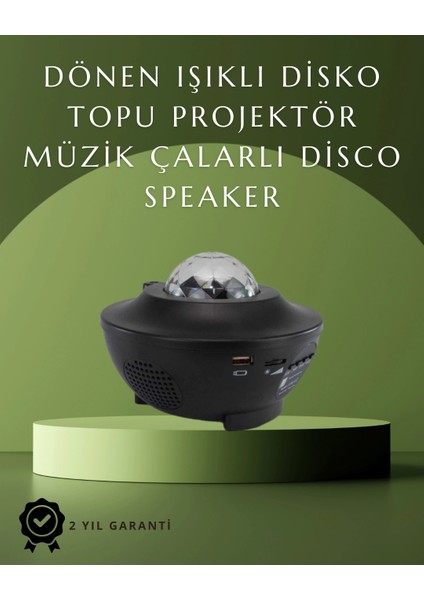 10 Renkli Kombinasyon + Breathing Light + 2 Saat Zamanlayıcılı Star Lamba