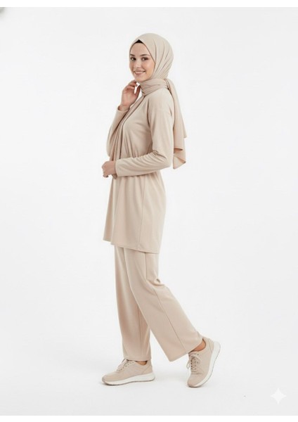 Tesettür Tunik Takım