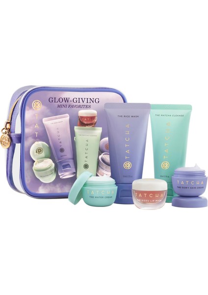 Glow Giving Mini Favourites - Tanışma Seti 50 ml + 50ML + 15ML + 15ML + 5g