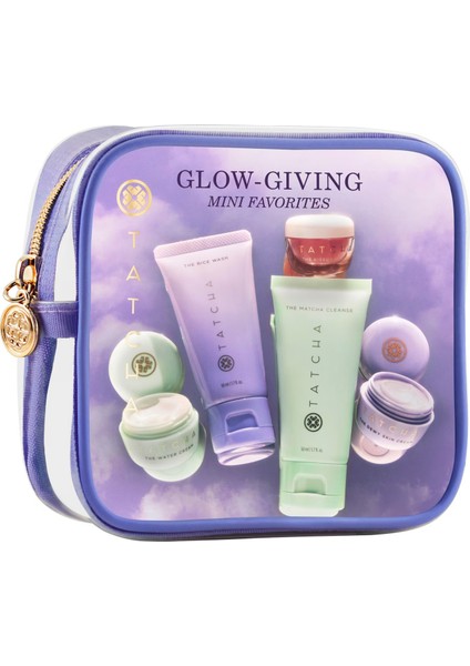 Glow Giving Mini Favourites - Tanışma Seti 50 ml + 50ML + 15ML + 15ML + 5g fiyatları