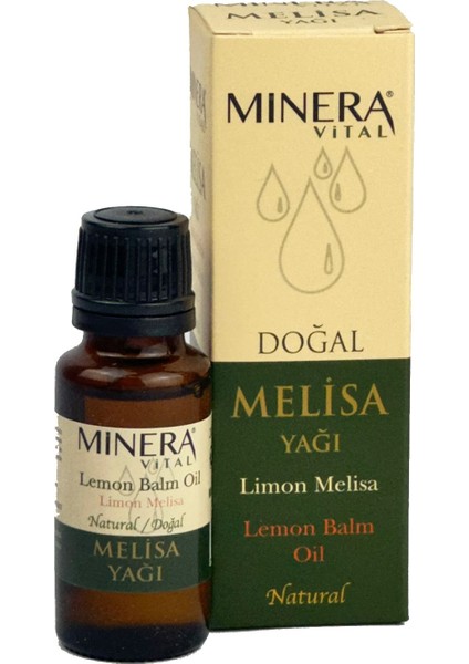 Minera Melisa Yağı 20 ml