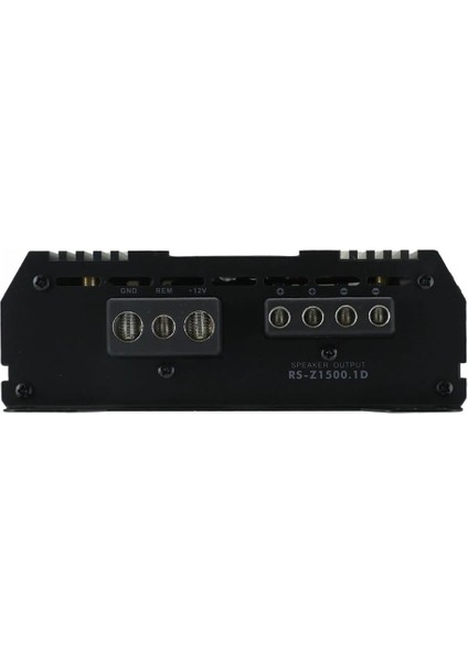 Reıss Audıo RS-Z1500.1D Oto Anfi Mono 1500 Watt 1 Kanal modelleri