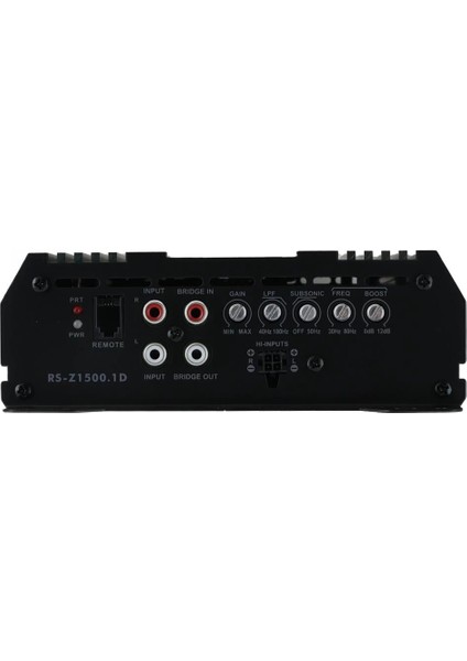 Reıss Audıo RS-Z1500.1D Oto Anfi Mono 1500 Watt 1 Kanal fırsatları