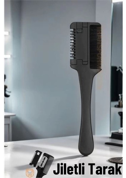 Saç Kırığı Için Jiletli Tarak