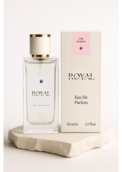 Royal Opıume (Kod: Y124) Kadın Parfüm 50 ml – Kalıcı Çiçeksi & Oryantal Edp Parfum fırsatları