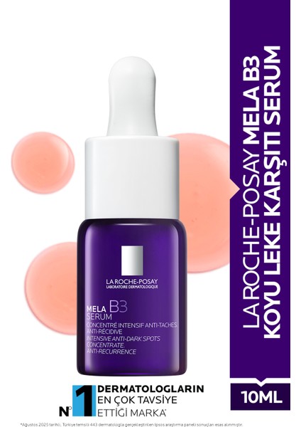 Mela B3 Koyu Leke Karşıtı Serum 10 ml