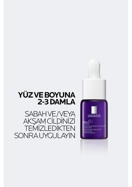 Mela B3 Koyu Leke Karşıtı Serum 10 ml fiyatları
