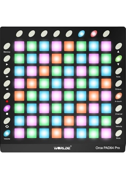 Orca Pad 64 Pro Midi Kontrolcüsü fiyatları