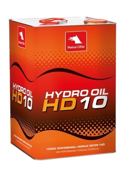 Hydro Oil Hd 10 17 Litre Hidrolik Sistem Yağı