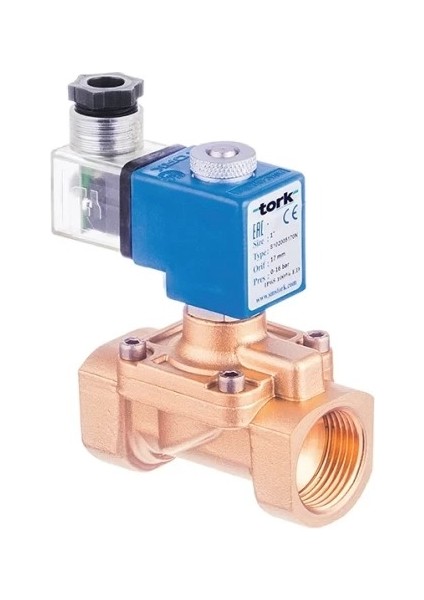 Genel Maksat Vana - S1010 Seri 1 1/2" Nk Bobin 230V