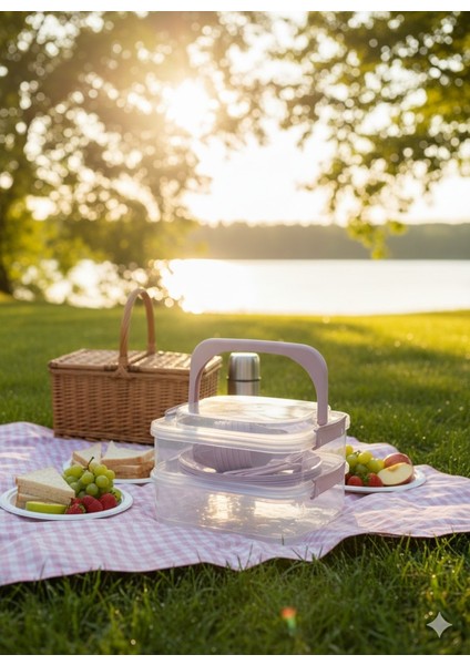 Pudra, Katlı Piknik Seti