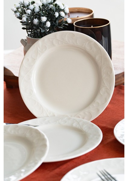 Bahar 6'lı Porselen Pasta Tabağı Seti fiyatları