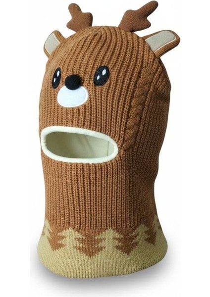 Kitti 4-8 Yaş Erkek Çocuk Figürlü Içi Polarlı Kar Maskesi fiyatları