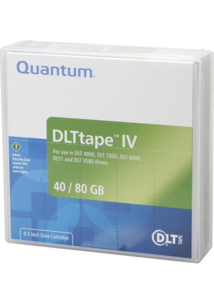 Thxkd-02 Dlttape Iv 40/80GB Dlt Tape Cartridge