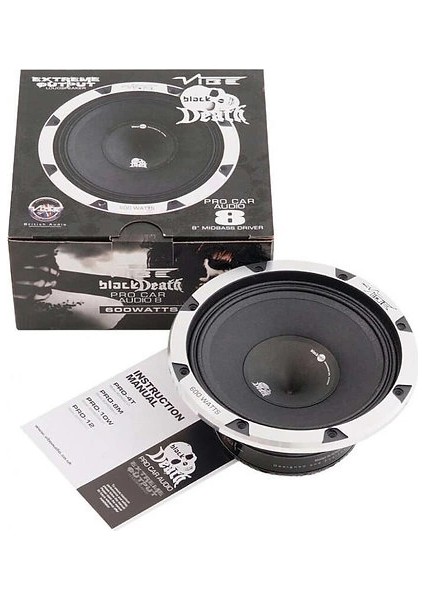 20CM Midrange Eski Seri - Vibe Ölüm Serisi Midrange 20CM - Vibe Blackdeath Pro Midrange