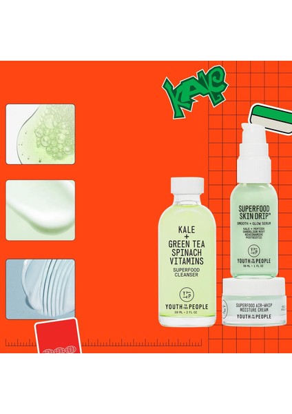 Superfood - Yüz Bakım Seti 59 Ml, 30 Ml, 15 ml fiyatları