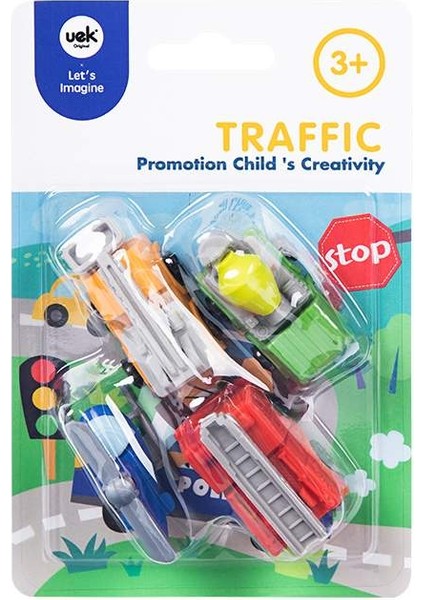 Silgi 8708 Creative 3D Traffic Silgi 8346