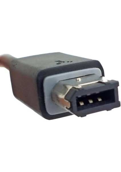 6pin To 6pin Kablo 2 Metre Firewire Veri Aktarım Kablosu | Kamera, Hdd, Ses Kartı Uyumlu fiyatları