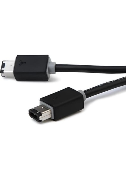 6pin To 6pin Kablo 2 Metre Firewire Veri Aktarım Kablosu | Kamera, Hdd, Ses Kartı Uyumlu modelleri