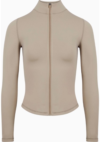 Base Sculpting Zip Up Jacket Şekillendirici Fermuarlı Kadın Ceket fiyatları